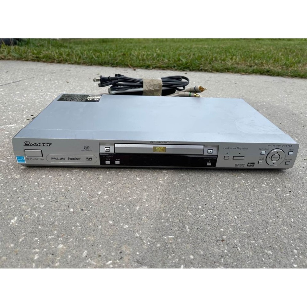 Pioneer Dvd Player
